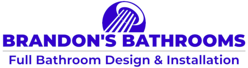 logo for brandons bathrooms of cullompton